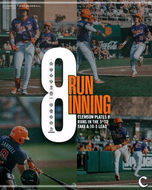 Image post by @clemsonbaseball on Instagram