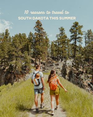 Image post by @travelsouthdakota on Instagram