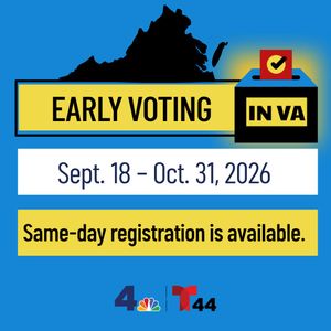 Image post by @nbcwashington on Instagram