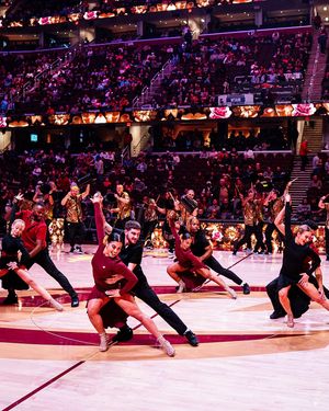 Image post by @cavsdanceteam on Instagram