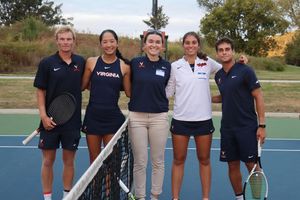 Image post by @uvawomenstennis on Instagram