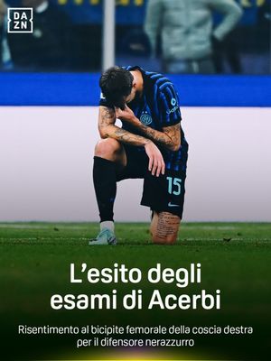 Image post by @dazn_it on Instagram