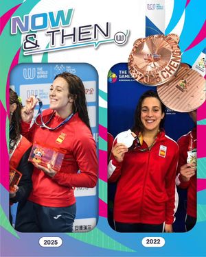 Image post by @theworldgames on Instagram