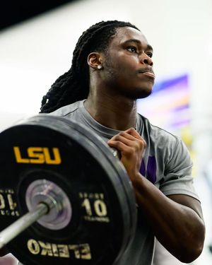 Image post by @lsufootball on Instagram