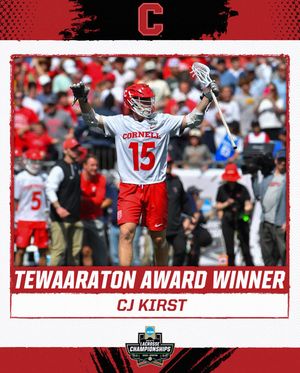 Image post by @NCAALAX on Twitter