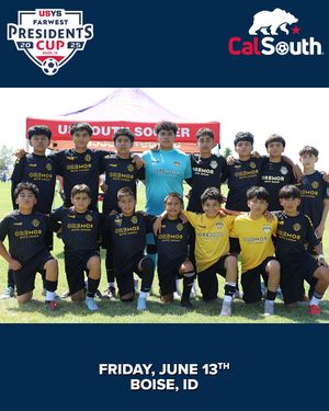 Image post by @calsouthsoccer on Instagram