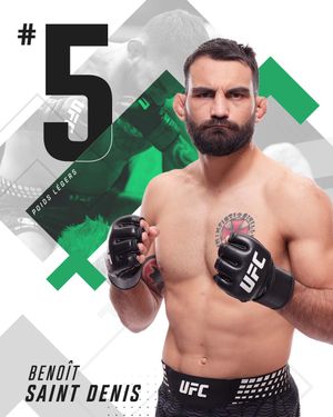 Image post by @ufcfra on Instagram