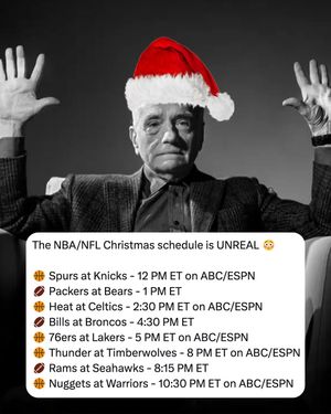 Image post by @espn on Instagram