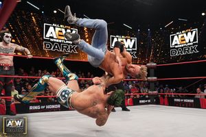 Image post by @AEW on Twitter