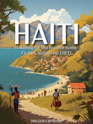 Image post by @DHSgov on Twitter