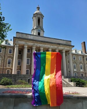 Image post by @pennstate on Instagram