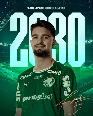 Image post by @palmeiras on Instagram