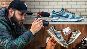 Video post by @dejesuscustomfootwear on YouTube