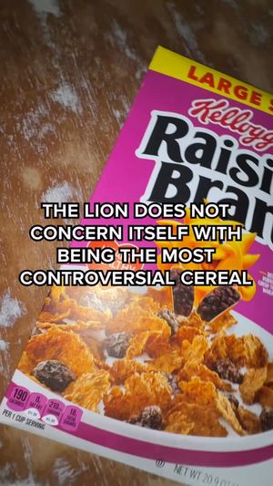 Video post by @KelloggsRaisinBran on Facebook