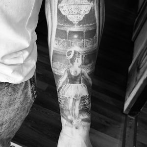Image post by @vergertattoo on Instagram