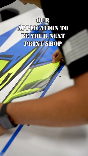 Video post by @xplosiveprinting on Facebook