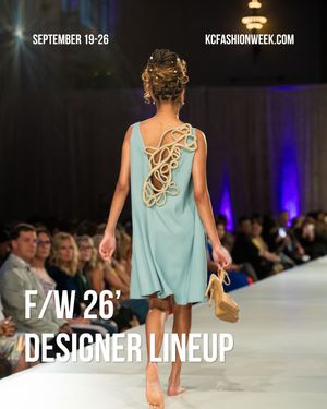 Image post by @kc_fashionweek on Instagram