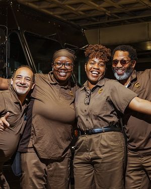 Image post by @ups on Instagram