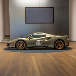 Image post by @ferrari on Instagram