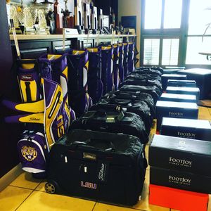 Image post by @LSUMensGolf on Twitter/X