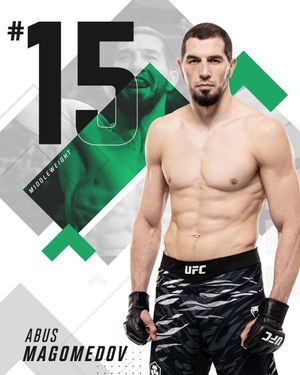Image post by @ufceurope on Instagram