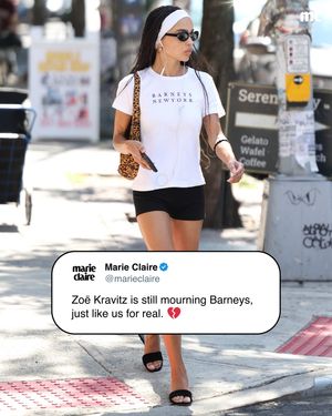 Image post by @marieclairemag on Instagram