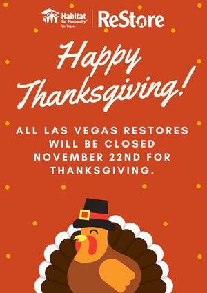 Image post by @HabitatLasVegas on Facebook
