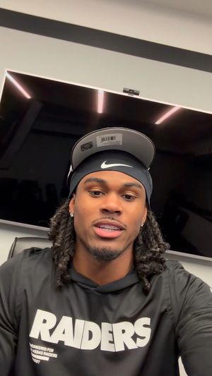 Video post by @Raiders on Facebook