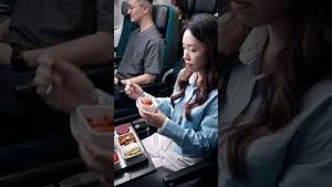 Video post by @cathaypacific on YouTube