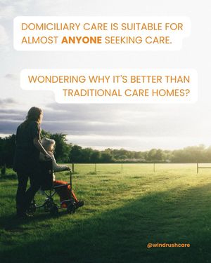 Image post by @windrushcare on Instagram