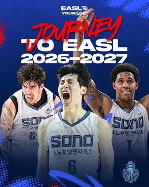 Image post by @eastasiasuperleague on Instagram