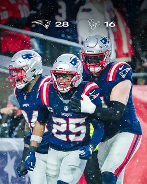 Image post by @patriots on Instagram