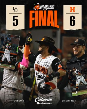 Image post by @clubnaranjeros on Instagram