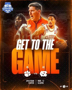 Image post by @clemsonmbb on Instagram