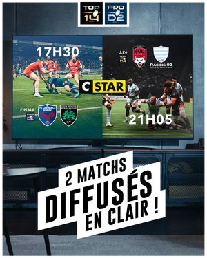 Image post by @top14rugby on Instagram