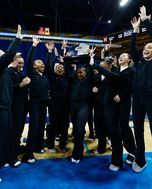 Image post by @uclagymnastics on Instagram