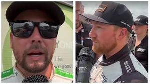 Video post by @frontstretch on YouTube