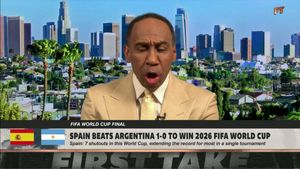 Video post by @FirstTake on Facebook