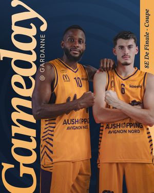 Image post by @usavignonpontetbasket on Instagram