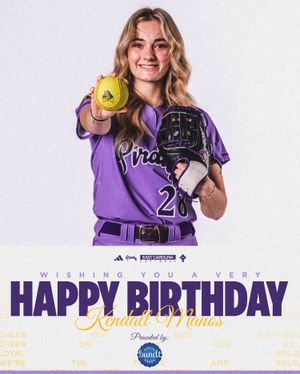 Image post by @ecu__softball on Instagram