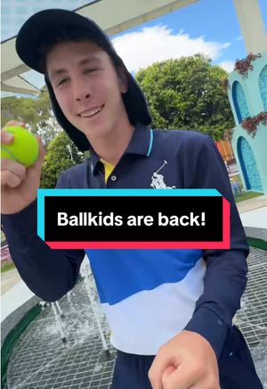 Video post by @ausopen on TikTok