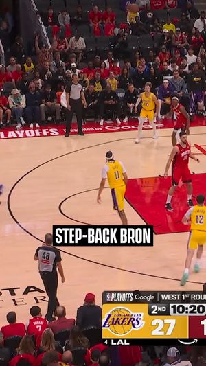 Video post by @losangeleslakers on Facebook