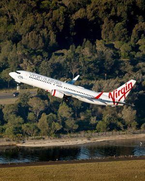 Image post by @virginaustralia on Instagram
