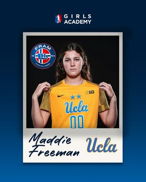 Image post by @girlsacademyleague on Instagram