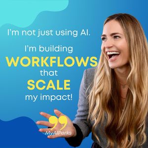 Image post by @aiperkshub on Instagram