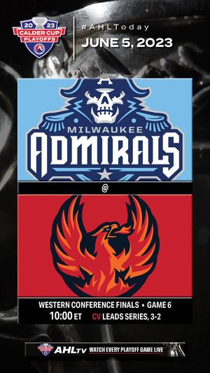 Image post by @TheAHL on Twitter