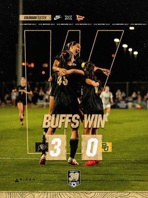 Image post by @CUBuffsSoccer on Twitter/X