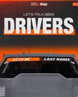 Image post by @srxracingofficial on Instagram