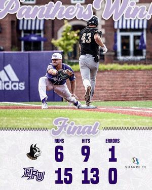 Image post by @hpu_baseball on Instagram