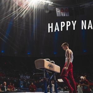 Image post by @ou_mgymnastics on Instagram